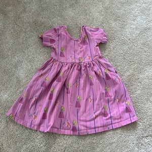 Hanna Andersson Rapunzels dress with pockets